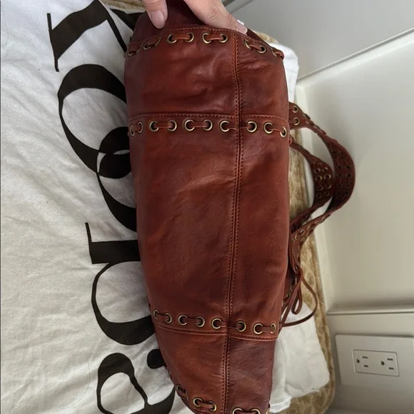 Kooba Leather shoulder bag - Picture 9 of 9